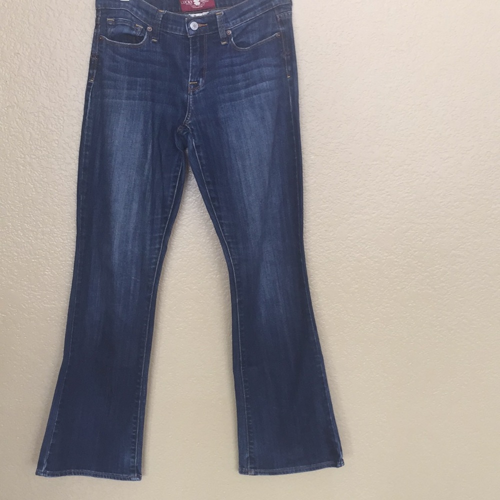 Lucky Brand Jeans Sofia Boot Cut 8 29 Regular - Picture 3 of 9